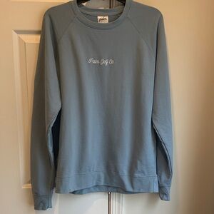 Blue Men's pullover size large
